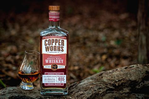 copperworks single malt whiskey